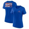 NCAA Boise State Broncos Women's Bi-Blend Crew T-Shirt - 3 of 3