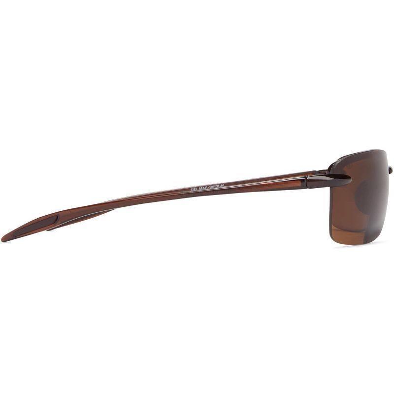 Guideline Eyegear Del Mar Polarized Bi-Focal Sunglasses - Brown +1.50, 3 of 5