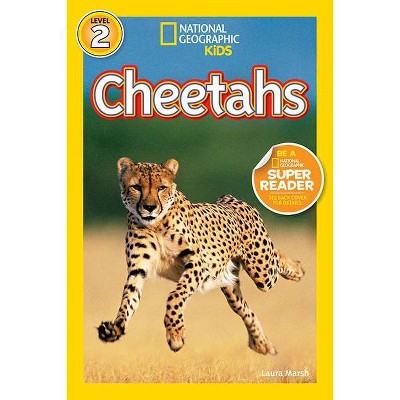 Cheetahs (Paperback) by Laura Marsh