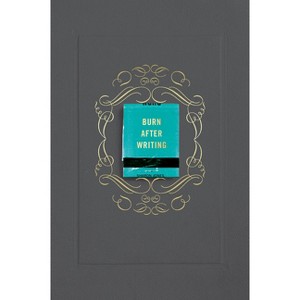 Burn After Writing (Gray) - by  Sharon Jones (Paperback) - 1 of 1