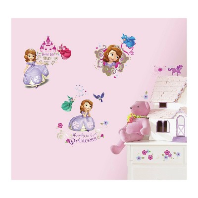 Sofia the First Peel and Stick Wall Decal - RoomMates