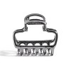 Kitsch-Mass Metal Open Shape Puffy Claw Clip 1PC - 2 of 4