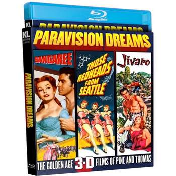 Paravision Dreams: The Golden Age 3-D Films of Pine and Thomas (Blu-ray)(2022)