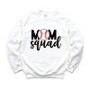 Simply Sage Market Women's Graphic Sweatshirt Mom Squad Baseball - 2 of 4