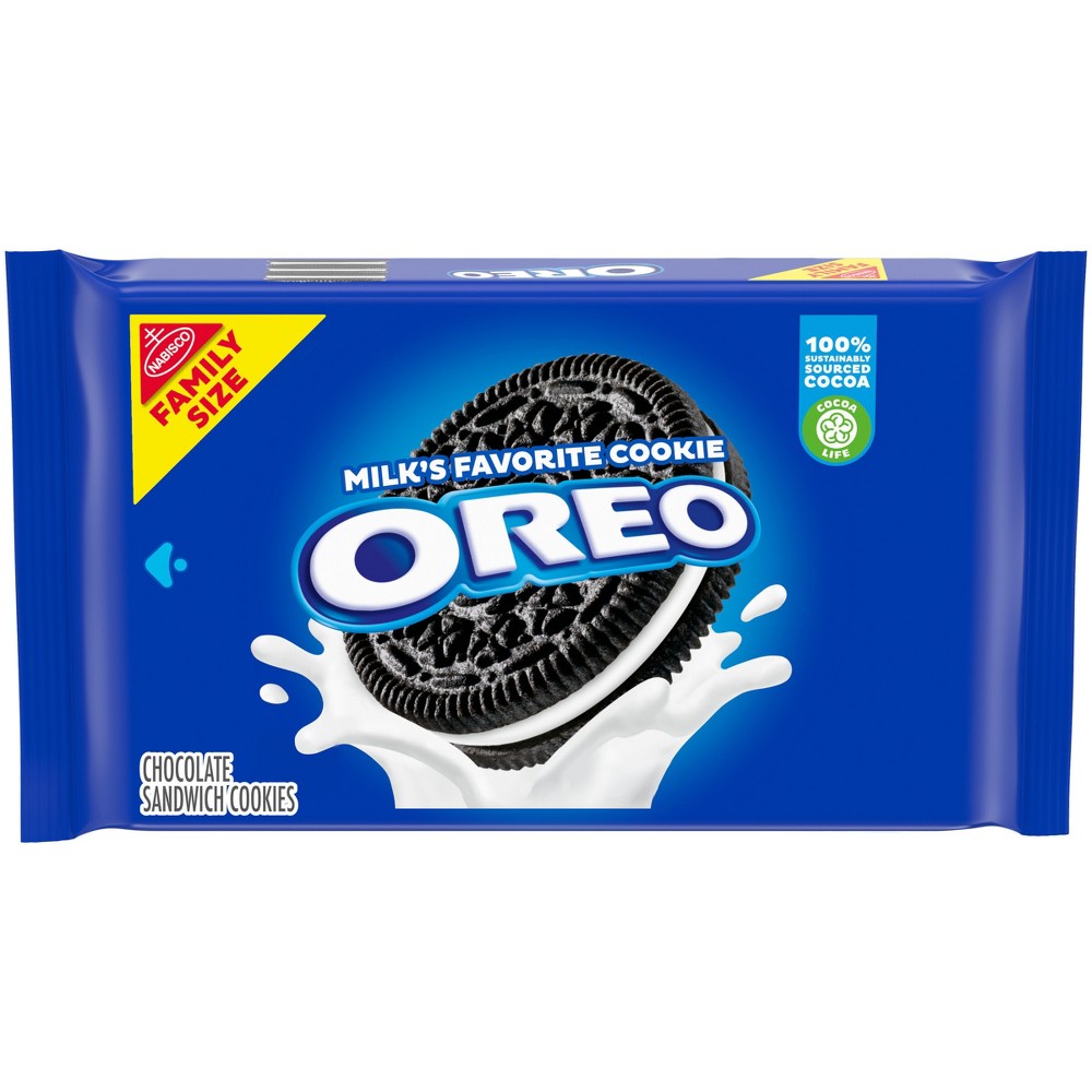 UPC 044000033279 product image for OREO Chocolate Sandwich Cookies Family Size - 19.1oz | upcitemdb.com