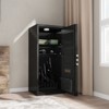 FUFU&GAGA Heavy - Duty Steel Home Security Display & Storage Cabinet,Intelligent Lock, 3 Unlocking Modes, Adjustable Shelves,Ideal for Valuables - 3 of 4