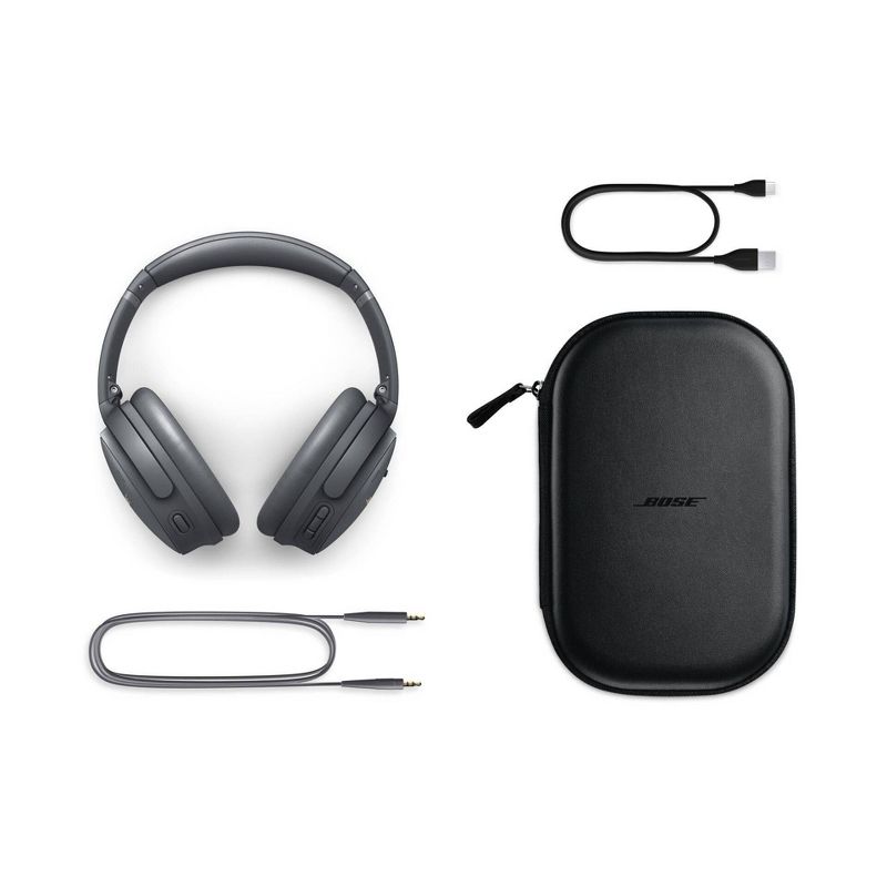Bose QuietComfort 45 Bluetooth Wireless Noise-Cancelling Headphones - Gray, 5 of 15
