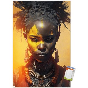 Trends International Wumples - Beautifully Fierce Unframed Wall Poster Prints - 1 of 4