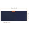 Unique Bargains Felt Dual Side Soft Smooth Office Writing Desk Mouse Pad - 2 of 3