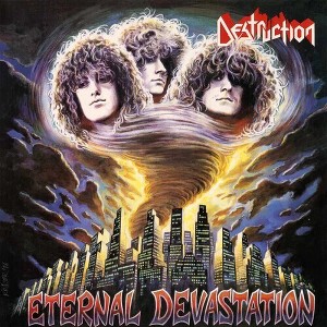 Destruction - Eternal Devastation - Silver (Colored Vinyl Silver) - 1 of 1