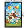 Trends International Bugs Bunny Builders - Key Art Framed Wall Poster Prints - 3 of 4