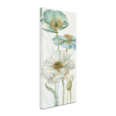 Trademark Fine Art -Lisa Audit 'My Greenhouse Flowers VIII' Canvas Art