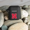 NCAA Nebraska Cornhuskers Silicone Cover for Apple AirPod Battery Case - 2 of 3