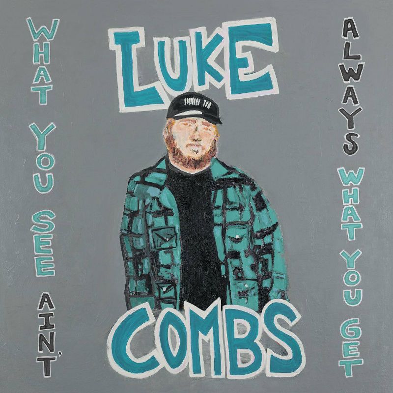 Luke Combs - What You See Ain&#39;t Always What You Get (Deluxe Edition) (CD), 1 of 2