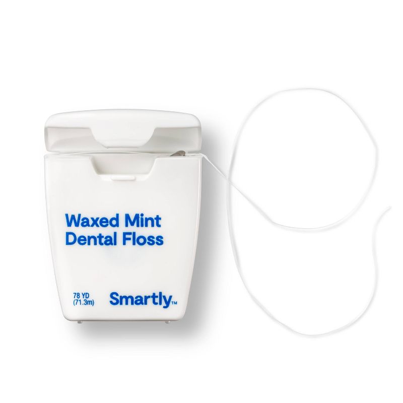 Dental Floss - 234ft - Mint Flavor - Smartly&#8482;, 3 of 5