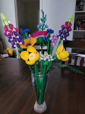 Lego Icons Wildflower Bouquet Valentine D cor 10313 Target