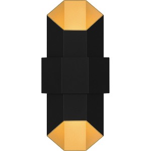 Chasm Integrated LED Outdoor Wall Lantern - 1 of 4