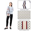 Disney Mickey Mouse Ears White Polka-Dotted 7” Crossbody Bag - 4 of 4