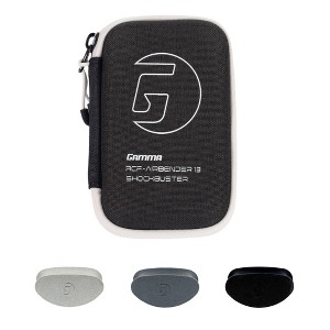 GAMMA Sports 5.6" RCF Airbender 13 Weighted Shockbuster Kit Pickleball Paddle - Black - 1 of 4