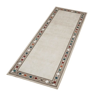 Rugs for Living Room, Washable Area Rug for Bedroom, Non Shedding Soft Throw Door Mat, Non Slip Stain Resistant Kitchen Rug