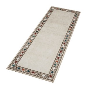 Rugs for Living Room, Washable Area Rug for Bedroom, Non Shedding Soft Throw Door Mat, Non Slip Stain Resistant Kitchen Rug - 1 of 4