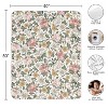 Sweet Jojo Designs Baby Girl Toddler Blanket Vintage Floral Pink Green and Yellow - 3 of 4