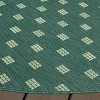 Terrace TER806 Power Loomed UV Resistant Stain Resistant Non-Shedding Indoor/Outdoor Rugs - Safavieh - 4 of 4