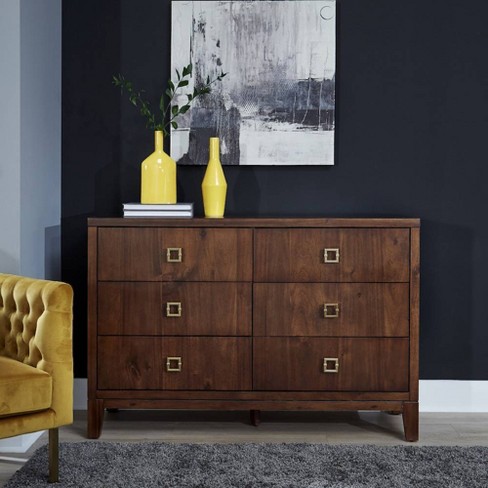 Bungalow Dresser Medium Brown Home Styles Target