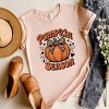 Simply Sage Market Coquette Pumpkin Season Leopard Short Sleeve Tee - 3 of 4