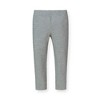 Hope & Henry Girls' Button Cuff Ponte Pant, Kids - 4 of 4