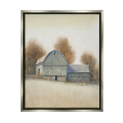 Stupell Industries Vintage Farm Barn Stable Neutral Autumn Tones