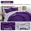 BAGOKIE 5/7 Pieces Comforter Set Reversible Bed in a Bag for All Season - 2 of 4