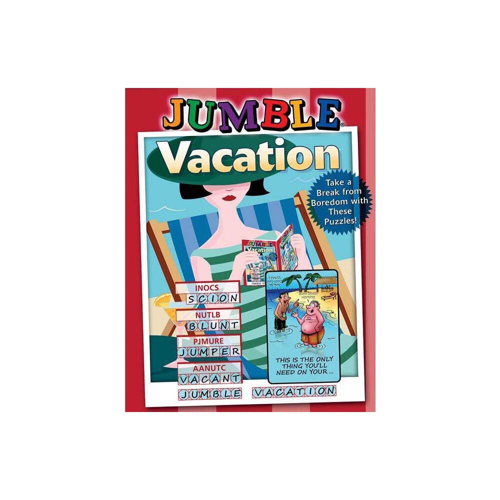 ISBN 9781600787966 product image for Jumble(r) Vacation - (Jumbles(r)) by Tribune Media Services (Paperback) | upcitemdb.com
