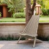 Moda Furnishings Outdoor Acacia Wood Folding Adirondack Chair - 2 of 4