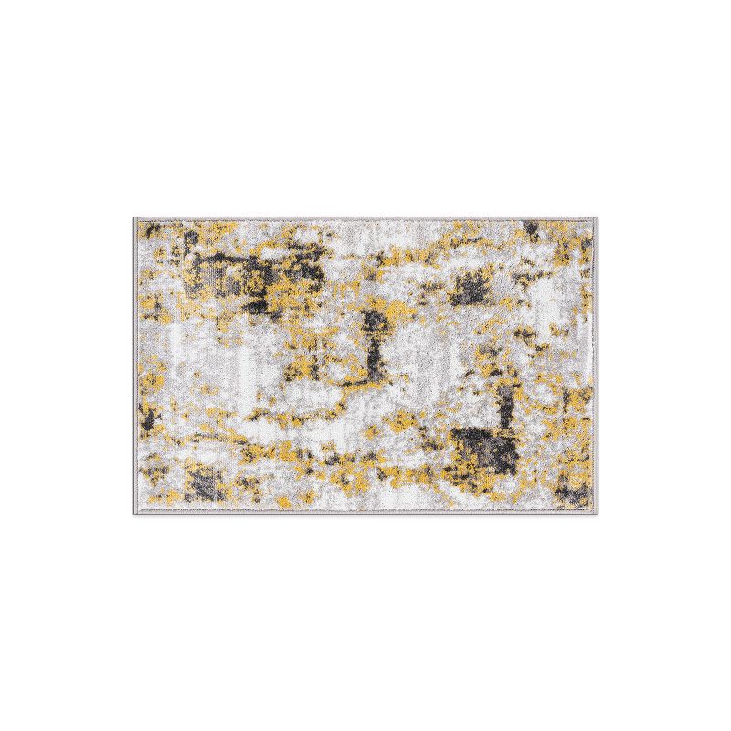 World Rug Gallery Contemporary Chic Abstract Design Area Rug, 1 of 12