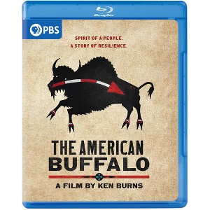 The American Buffalo (A Film by Ken Burns) (Blu-ray)(2023) - 1 of 1