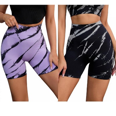 1 purple 1 black