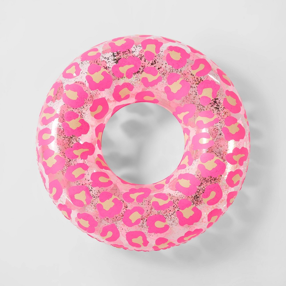 Glitter Leopard Float - Sun Squad was $15.0 now $10.0 (33.0% off)