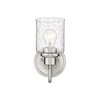 Z-Lite Kinsley 1 - Light Wall Light in  Brushed Nickel - 2 of 4