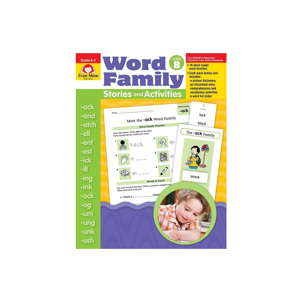 ISBN 9781596731684 product image for Word Family Stories and Activities, Kindergarten - Grade 2 (Level B), Teacher Re | upcitemdb.com