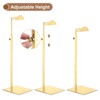 Unique Bargains Stainless Steel Retail Store Supplies Handbag Purse Display Stands - 3 of 4