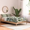 Deny Designs Angela Minca Seasonal Branches Comforter Set Green - 2 of 3