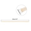 Unique Bargains Arts Crafts Garden Christmas Decoration Round Natural Wood Sticks 20 Pcs - 2 of 4