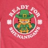 Boys' - Garfield - Ready For Shenanigans Short Sleeve Graphic T-Shirt - 2 of 4