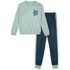 Sleep On It Boys 2-Piece Hacci Pajama Sets - 1 of 4