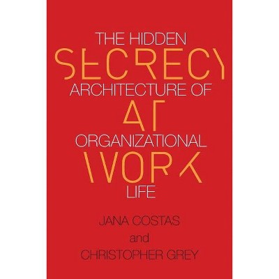 Secrecy at Work - by  Christopher Grey & Jana Costas (Paperback)