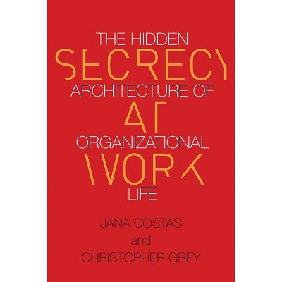 Secrecy at Work - by  Christopher Grey & Jana Costas (Paperback)