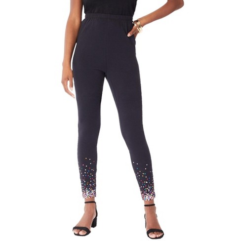 Reebok Yoga High-waisted Performance Rib Leggings Womens Athletic