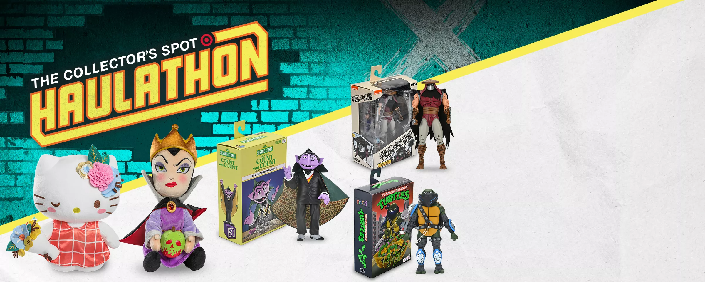The collector's spot target haulathon