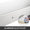VEVOR Concession Shelf 48L x 12W Inch Stainless Steel Drop Down Folding Serving Food Shelf Stand Serving for Concession Trailer Serving Window,Silver - 3 of 4